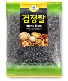 ROM AMERICA Korean Purple Forbidden Black Rice 4lb - Whole Grain Medium Grain | Nutrient-Packed Healthy Superfood for Asian Cuisine - Buy Online on GoSupps.com