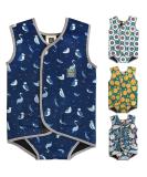 Swim Cosy Baby/Toddler Wetsuit Vest UPF50 - Neoprene Wrap Design Boys/Girls 0-3 years - Fun Prints SMALL 0-6 Months - Buy Online on GoSupps.com