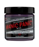 MANIC PANIC Alien Grey Hair Dye   Classic High Voltage - Semi-Permanent Hair Color - Cool  Medium Slate Grey Shade - Vegan  PPD & Ammonia-Free - For Coloring Hair on Women & Men Alien Grey 4 Fl Oz (Pack of 1) - Buy Online on GoSupps.com