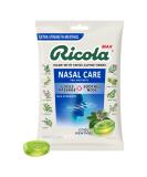 Ricola Max Cool Menthol Nasal Care Drops - 34 Count Pack - Cough Suppressant with Dual Action Liquid Center for Long-Lasting Relief - Buy Online on GoSupps.com