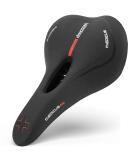 Wittkop Bike Seat I Bicycle Seat for Men and Women, Waterproof Bike Saddle with Innovative 5-Zone-Concept I Exercise Bike Seat for BMX, MTB & Road Touring - Buy Online on GoSupps.com