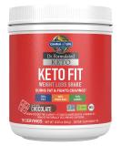 Buy Garden of Life Dr. Formulated Keto Fit Weight Loss Shake - Chocolate 12.87 oz | Keto-Friendly Protein Shake - Buy Online on GoSupps.com