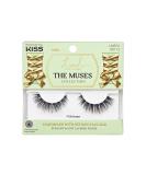 KISS Lash Couture Noblesse Black Wispy False Eyelashes - Vegan & Cruelty Free - Buy Online on GoSupps.com