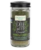 Frontier Culinary Spices Dill Weed Cut and Sifted, 0.35-Ounce Bottle 0.35 Ounce (Pack of 1) - Buy Online on GoSupps.com