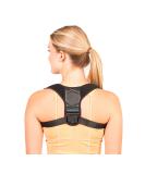 Activhawks Posture Corrector - Back Support Belt & Stabilizer for Men & Women | Includes eBook & Carry Bag | Improve Upright Posture - Buy Online on GoSupps.com