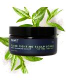 Exfoliating Hair Scalp Scrub with Tea Tree & Sea Salt - Remove Dandruff & Dirt | 8 fl oz - Buy Online on GoSupps.com