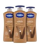 Vaseline Intensive Care Body Lotion for Dry Skin Cocoa Radiant Lotion Made with Ultra-Hydrating Lipids and Pure Cocoa Butter for a Long-Lasting, Radiant Glow 20.3 oz, Pack of 3 - Buy Online on GoSupps.com