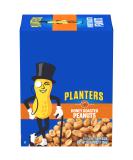 PLANTERS Honey Roasted Peanuts 2.5oz - 15 Pack - Roasted with Honey & Sea Salt - Perfect for Active Lifestyle, Movies, & School - Kosher - Buy Online on GoSupps.com