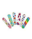 ZMOI (1 Dozen) Colorful Girly Mini Emery Board Nail Files 12 Count (Pack of 1) - Buy Online on GoSupps.com