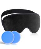 Medipaq Deluxe Magnetic Gel Eye Mask - Hot or Cold Relief for Swelling, Dark Circles, and Migraines - Cooling Eye Mask for Hayfever and Headache Relief - Buy Online on GoSupps.com