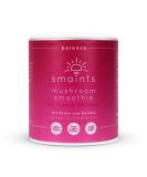 Smaints Mushroom Smoothie Powder - Organic Balance Fruit Powder with Reishi Maitake Rhodiola Maca & Shatavari for Optimal Health | International Shipping - Buy Online on GoSupps.com