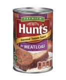 Hunt's Tomato Sauce for Meatloaf 15.25 oz 12 Pack - Seasoned Diced Tomatoes in Sauce - Buy Online on GoSupps.com
