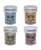 Wow! Sparkle Bundle - 4 Metallic Embossing Powders - Gold, Copper, Pearl Gold, Silver - Buy Online on GoSupps.com