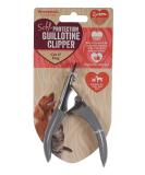 Rosewood Soft Protection Guillotine Clipper for Cats & Dogs Clear 1 Count (Pack of 1) - Buy Online on GoSupps.com