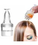 Buy Hair Oiling Applicator - 3 ml Portable Scalp Massager for Hair Growth Easy to Clean Hygienic & Transparent - International Shipping Available - Buy Online on GoSupps.com