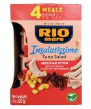 Rio Mare Insalatissime Mexican Style Tuna Salad 4 x 160g - Delicious and Convenient Tuna Salad Packs - Buy Online on GoSupps.com