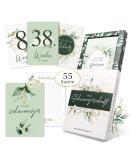 Eulentaler 55 Milestone Cards for Pregnancy | Perfect Gift for Expectant Mothers | Celebrate Milestones & Memories - Buy Online on GoSupps.com