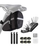 LoneRobe Bike Saddle Bag with Repair Tool Kits - 16-in-1 Multifunction Tool Included - Buy Online on GoSupps.com