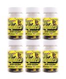 Yellow Hornet Herbal Dietary Supplement 20ct (Lot of 6 X) = 120 Capsules - Buy Online on GoSupps.com