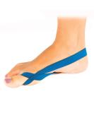 Compressana Tape Loops for Hallux Valgus & Hammer Toe - Non-Silicone Toe Spreader - Size 41-42 - Makeup V Color - 1 Pair - International Shipping - Buy Online on GoSupps.com