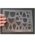 Lapidary Jewelry Design Template Stencil - Cabtopia | Shop Now - Buy Online on GoSupps.com
