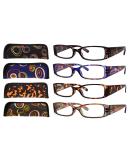 Eyekepper Spring Hinge Rectangular Reading Glasses +1.75 | Stylish & Colorful Eyewear for All | International Shipping - Buy Online on GoSupps.com