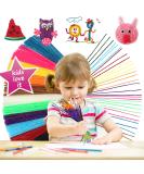 Bofoho 500pc Bendable Wax Yarn Sticks: Non-Toxic Craft Material - Perfect Gift for Teen DIY Projects - Buy Online on GoSupps.com