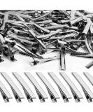 Alligator Hair Clips, YGDZ 150pcs 1.77 Inch Metal Hair Bow Clips Single Prong Silver Alligator Hair Clips for Bows Making Crafts(4.5cm) 1.77 Inch (Pack of 150) - Buy Online on GoSupps.com