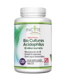 Acidophilus Bio Cultures 10 Billion CFU - 120 Easy Swallow Tablets - Buy Online on GoSupps.com