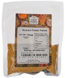 Old India Mustard Seeds Yellow 100g 100 g (Pack of 1) - Buy Online on GoSupps.com