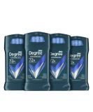 Degree Men Advanced Protection Antiperspirant Deodorant 72-Hour Sweat and Odor Protection 2.7 oz Pack of 4 Cool Rush with MotionSense Technology - Buy Online on GoSupps.com
