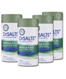 DrSALTS+ Muscle Ease Epsom Salts - Soothing Relief for Strains, Pain & Stiffness - Eucalyptus & Ginger Oils - Vegan & Cruelty-Free - 3kg - Buy Online on GoSupps.com