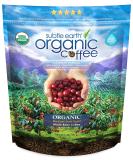 Subtle Earth Organic Medium-Dark Roast Whole Bean Coffee - 2lb Bag | 100% Arabica Beans, Low Acidity, Non-GMO - Buy Online on GoSupps.com
