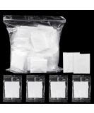 100 Count Kheoxusa Individually Wrapped Cotton Pads | Perfect for Face Care & Hotel Kits | Premium Rectangular Cotton Rounds - Buy Online on GoSupps.com