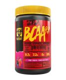 Mutant BCAA 9.7 Powder - Micronized Amino & Electrolytes Fruit Punch 348g | International Shipping Available - Buy Online on GoSupps.com