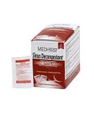 Medique Products Medi-First 80933 Sinus Decongestant 100-Packets of 1 (Packaging may vary) Red - Buy Online on GoSupps.com