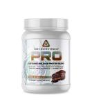Core Nutritionals Pro Sustained Release Protein Blend Digestive Enzyme Blend 25G Protein 2G Carb 24 Servings (Death by Chocolate) Death By Chocolate 2 Pound - Buy Online on GoSupps.com