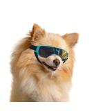 Enjoying Sunglasses for Small Dogs UV Protection Windproof Anti-Fog Dog Goggles Blue Pet Gear - Buy Online on GoSupps.com
