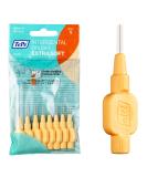 TEPE Interdental Brushes Orange Extra Soft (0.45mm Size 1) - 8 Count Pack | Effective Interdental Cleaning - Buy Online on GoSupps.com