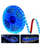 JUIOHAKY Marine LED Strip Lights 16.4ft Blue - Waterproof Boat Deck Lights for Pontoon, Kayak, Jon, Bass, Fishing Boat - 12V Interior LED Lights - Buy Online on GoSupps.com