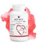 Buy RED RICE & COENZYME Q10 - 60 Capsules | Fermented Red Rice with VITAMIN Q | Premium Italian Supplement - Buy Online on GoSupps.com