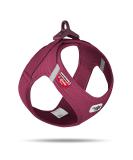 Curli Vest Harness Air-Mesh Ruby XL - Comfortable & Stylish Dog Gear for International Shipping - Buy Online on GoSupps.com