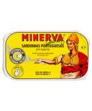 Portugal Sardines in Olive Oil 3 cans x 120 g Minerva / Portugal - Buy Online on GoSupps.com
