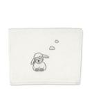 Sterntaler Children's Towel Sheep Stanley - Beige Ecru 50x30 cm Perfect for Ages 0 Months+ | Quality Baby Towel for Kids - Buy Online on GoSupps.com