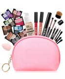 Ultimate Makeup Set for Girls & Teens | Complete Beginner Kits with Eyeshadow Blusher Foundation & Travel Bag - Buy Online on GoSupps.com