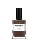 Nailberry L'Oxyg ne Nail Lacquer Taupe La 15ml - 12-Free Vegan Halal Polish for Healthier & Long-Lasting Manicure - Buy Online on GoSupps.com