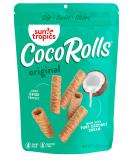 Buy Sun Tropics CocoRolls Original 4 OZ - Delicious Coconut Snack - Buy Online on GoSupps.com