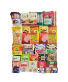 Korean Snack Box Variety Pack - 42 Count Individual Wrapped Gift Care Package Bundle Sampler Assortment Mix Candy Chips Cookies Treats for Kids Children College Students Adult - Buy Online on GoSupps.com