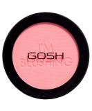 Gosh I m Blushing Rouge Powder - Vegan Matte Blush for Natural Makeup All Skin Types 002 Amour - 1 Piece - Buy Online on GoSupps.com