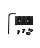 Ade Advanced Optics 3 Slots M-LOK Aluminum Rail Section - 2 Black - Buy Online on GoSupps.com
